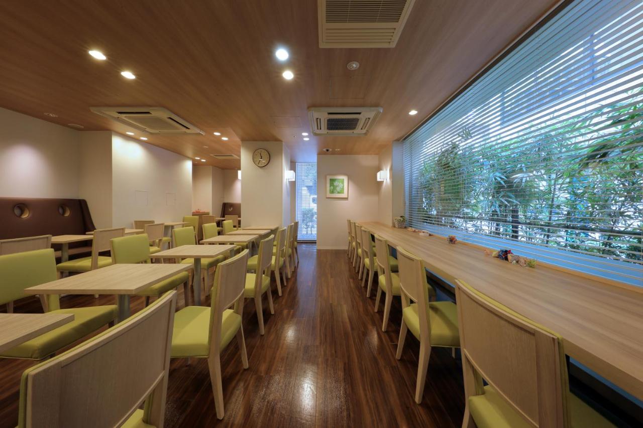 Keio Presso Inn Gotanda Токио Экстерьер фото
